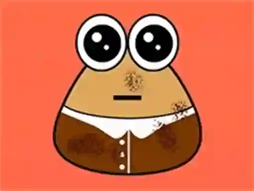 Gêm Pou Caring ar-lein