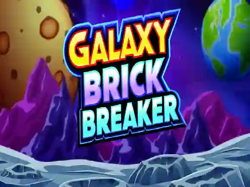 Gêm Galaxy Brick Breaker ar-lein