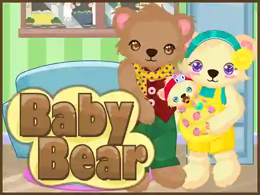 Gêm Baby Bear ar-lein