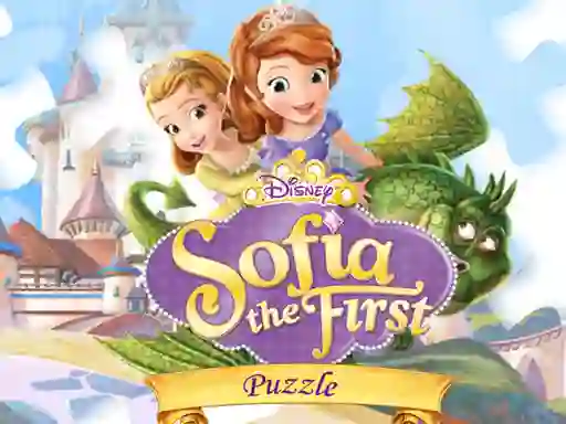 Gêm Sofia the First Puzzle ar-lein