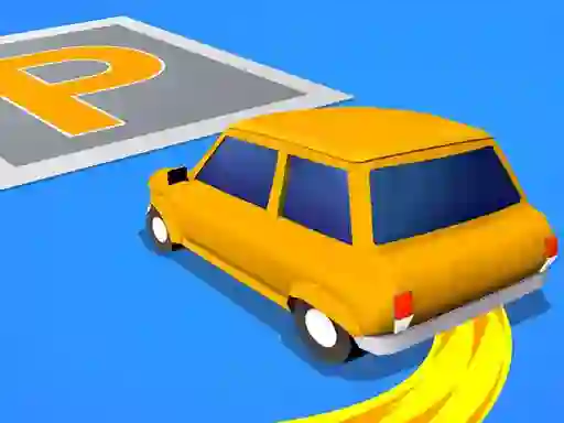 Gêm Parking Draw Master ar-lein