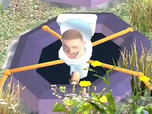 Gêm Whack Skibidis ar-lein
