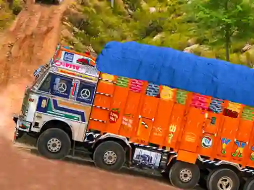 Gêm Off Road Truck Cargo Delivery ar-lein