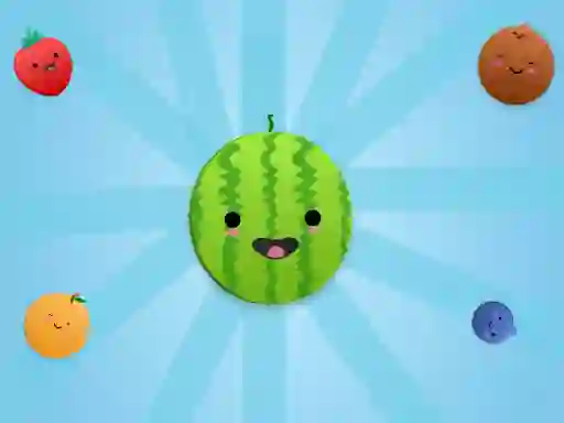 Gêm Fruit Merge : Juice Jumble ar-lein