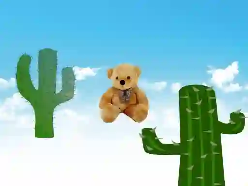 Gêm Fall cactus Season 1 teddy ar-lein