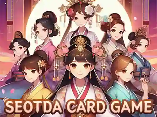 Gêm Seotda Card Game ar-lein