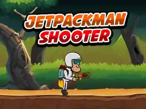 Gêm Jetpackman Shooter ar-lein
