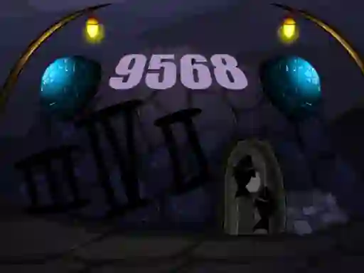 Gêm Dark Skull Forest Escape ar-lein