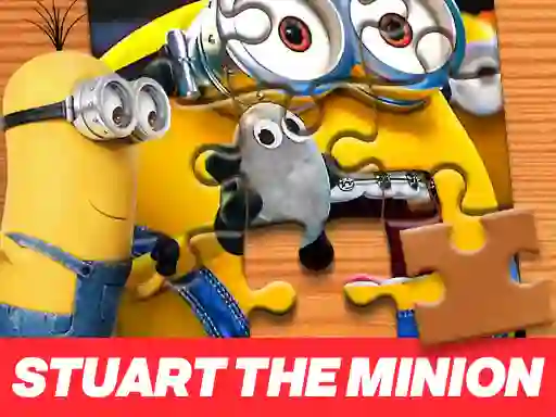 Gêm Stuart the Minion Jigsaw Puzzle ar-lein