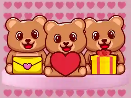 Gêm Stack Teddy Bear ar-lein