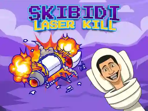 Gêm Skibidi Laser Kill ar-lein