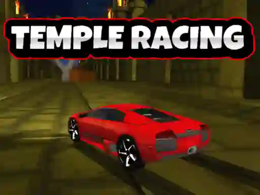 Gêm Temple Racing ar-lein