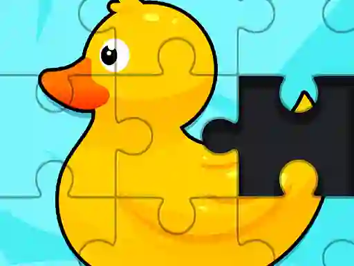 Gêm Puzzles for Kids ar-lein