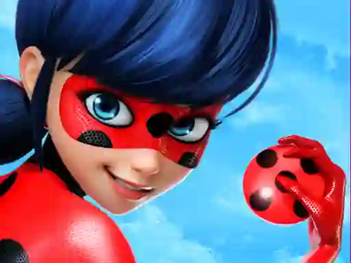 Gêm LadyBug Popstar Dress up ar-lein