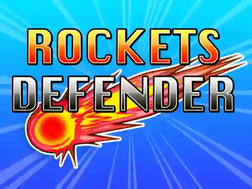 Gêm Rocket Defender ar-lein