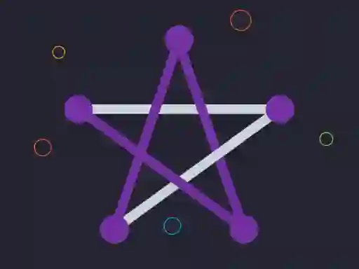 Gêm Line & Dots ar-lein