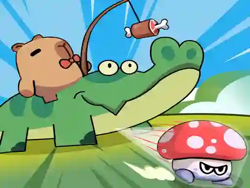Gêm Capybara Go! ar-lein