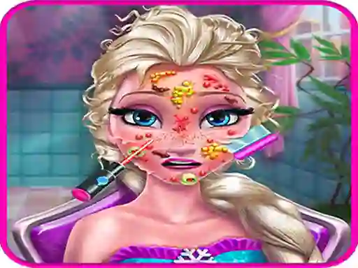 Gêm Ice Queen Doctor ar-lein