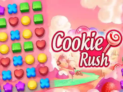 Gêm Cookie Rush ar-lein