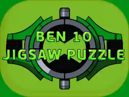 Gêm Ben10 Puzzle ar-lein