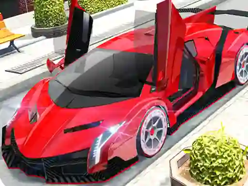Gêm Hyper Car Stunt ar-lein