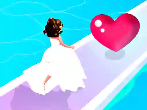 Gêm Bridal Race 3D ar-lein