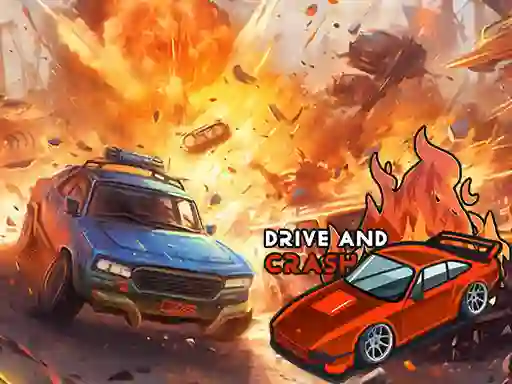 Gêm Drive and Crash ar-lein