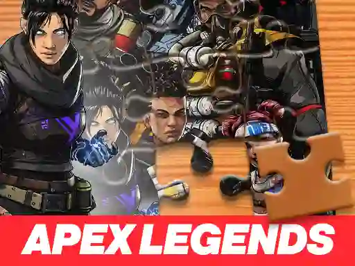 Gêm Apex Legends Jigsaw Puzzle ar-lein