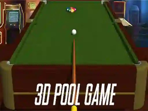 Gêm Pool 3D ar-lein