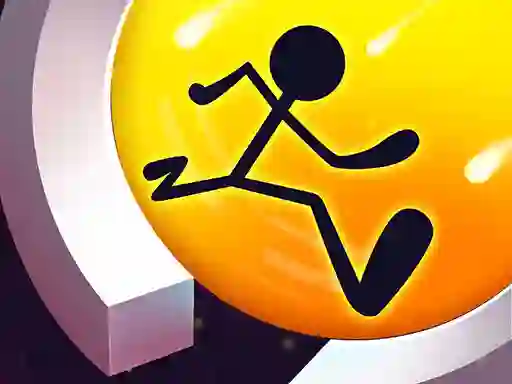 Gêm Stickman runner ar-lein
