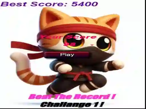 Gêm Cat Jumper 1 ar-lein
