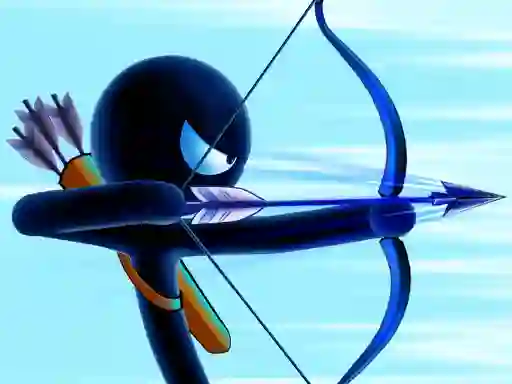 Gêm Stickman Archer Warrior ar-lein