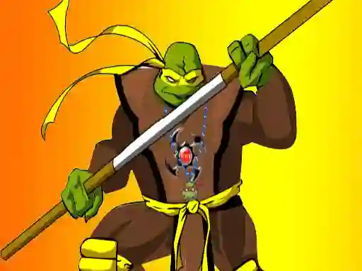 Gêm Ninja Turtles Dress Up ar-lein