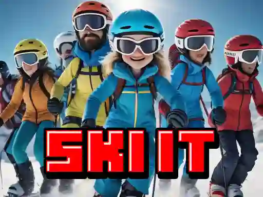 Gêm Ski It ar-lein