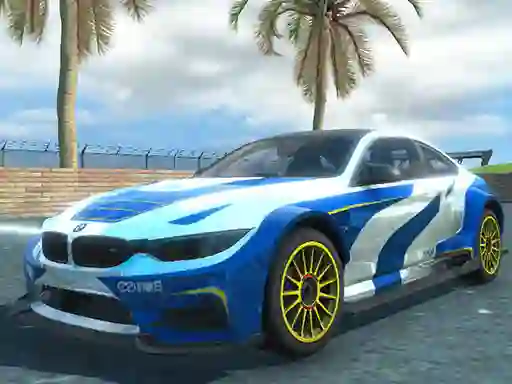 Gêm Miami super drive ar-lein