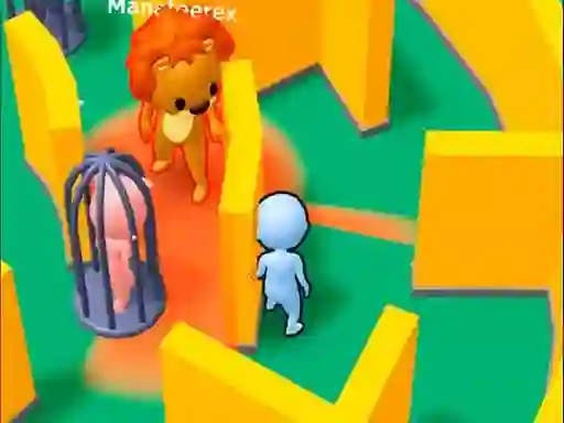 Gêm Time to Hide 3 ar-lein