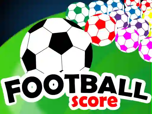 Gêm Football Score ar-lein