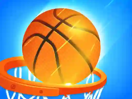 Gêm Super Hoops Basketball ar-lein