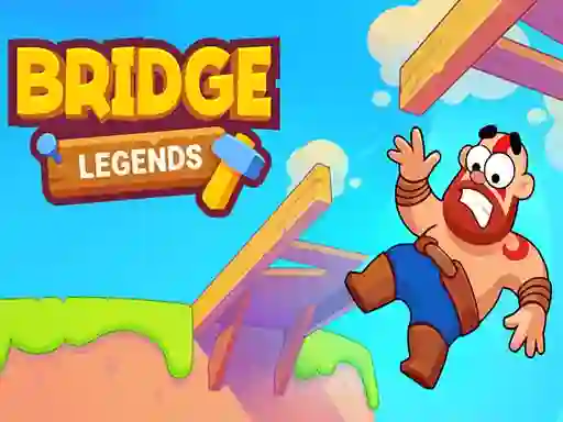 Gêm Online Bridge Leagend ar-lein