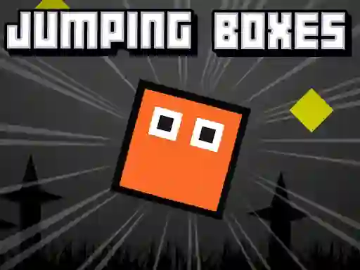 Gêm Jumping Boxes ar-lein