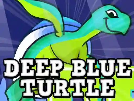 Gêm Deep Blue Turtle ar-lein