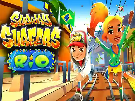 Gêm Subway Surfers ar-lein