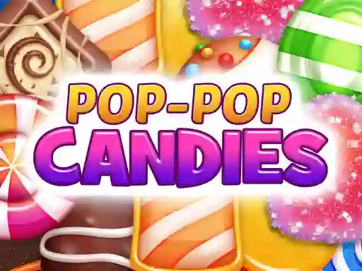 Gêm Pop-Pop Candies ar-lein
