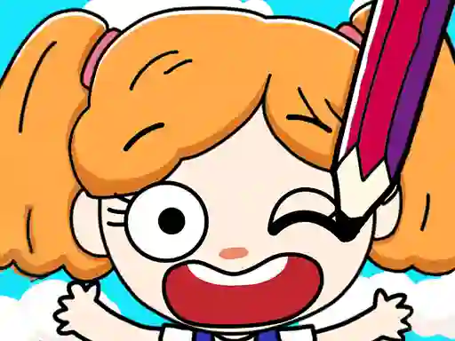 Gêm Draw Happy Puzzle ar-lein