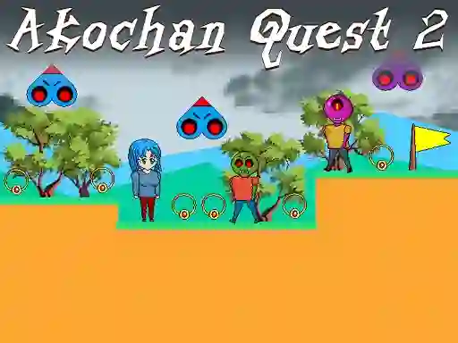 Gêm Akochan Quest 2 ar-lein