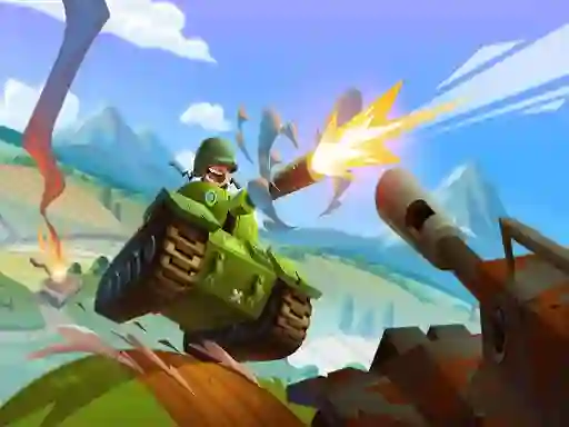 Gêm Mountain Tank ar-lein