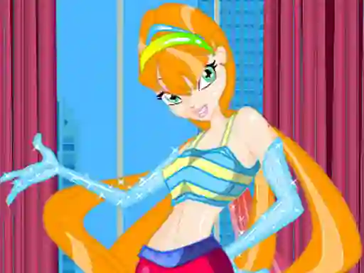 Gêm Winx Stella Dream Girl ar-lein