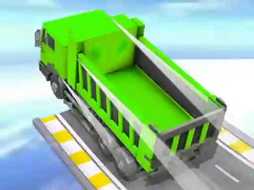 Gêm Truck Stunt 3D ar-lein