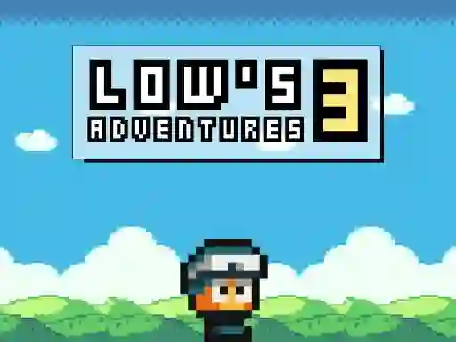 Gêm Lows Adventures 3 ar-lein