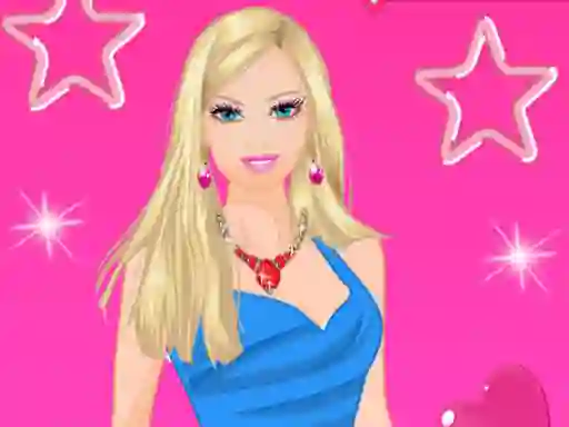 Gêm Barbie Fantasy Dressup ar-lein